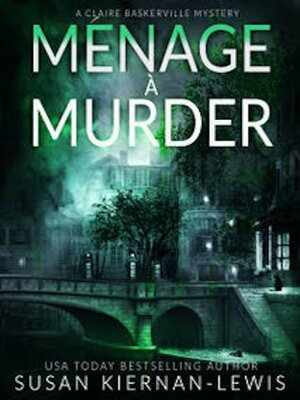 cover image of Ménage à Murder
